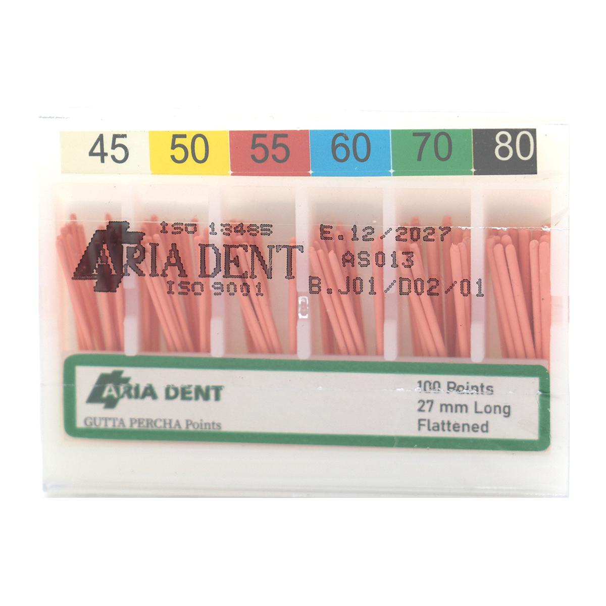 گوتا پرکا آریادنت 2درصد استاندارد - Gutta Percha Points standard 2 percent